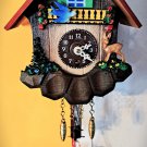 Fawn & Blue Bird 1 Day Novelty, Cuckoo Clock Shop Item*FREE USA SHIPPING