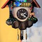 Fawn & Blue Bird 1 Day Novelty, Cuckoo Clock Shop Item*FREE USA SHIPPING