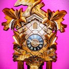 Moving Birds Series 1 Day Cuckoo Clock #33 w/Silencer
