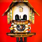 Vintage Classic SCHMECKENBECHER Musical 1 Day Cuckoo Clock #197