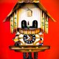 Vintage Classic SCHMECKENBECHER Musical 1 Day Cuckoo Clock #197