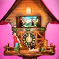 SCHMECKENBECHER Classic Swinging-Dancers Musical Cuckoo Clock #6