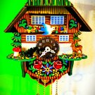 Little Elk & Cow Wind-Up Novelty Clock, Cuckoo Clock Shop Items Little Elk & Cow Wind-Up Novelty Clock, Cuckoo Clock Shop Items
