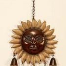 Metal Sun Windchime