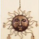 Sunface Metal Large Wind Chime With Bells