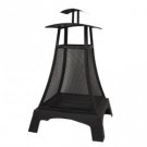 Grip-On-Tools Outdoor Fireplace Tower