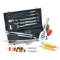 Chefmaster 19pc All Stainless Barbeque Set with Carry Case