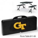 Georgia Tech Picnic Table - Set of 2
