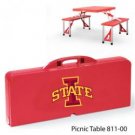 Iowa State Picnic Table - Set of 2