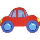 Fun Time Red Car Area Rug 39"x58"