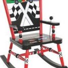 Levels of Discovery Race Car Rocker