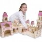 Melissa & Doug Folding Princess Castle