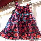 Youngland 18 months finecord floral ruffle dress