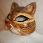 Cat face mask mardi gras masquerade Costume