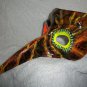 Lava Fire Long Nose face mask mardi gras masquerade costume