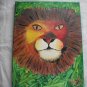 Strong Lion Painting