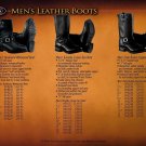 Men's Leather Boots
