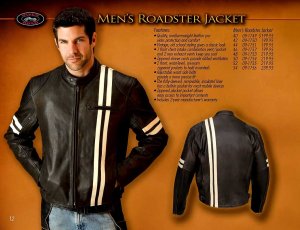 Men's Roadster Jacket