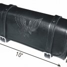 UNIVERSAL MOTORCYCLE BIKER TOOLBAG GEAR FORK TOOL BAG Harley Davidson Suzuki Yamaha Honda Kawasaki