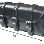3 STRAPS MOTORCYCLE BIKER TOOLBAG GEAR FORK TOOL BAG Harley Davidson Suzuki Yamaha Honda Kawasaki