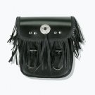 MOTORCYCLE SISSY BAR Braid BAG for Harley Davidson Suzuki Yamaha Honda Kawasaki
