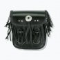 MOTORCYCLE SISSY BAR Braid BAG for Harley Davidson Suzuki Yamaha Honda Kawasaki