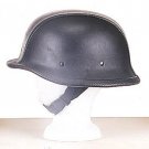 MOTORCYCLE BIKER GERMAN BLACK NOVELTY HELMET FOR Harley Davidson Suzuki Yamaha Honda Kawasaki