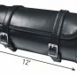 MOTORCYCLE BIKER HARLEY FORK SISSY BAR TOOLBAG GEAR 12"