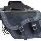 Motorcycle PVC Saddle Bag Harley Suzuki Yamaha 4054