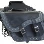 Motorcycle PVC Saddle Bag Harley Suzuki Yamaha 4054