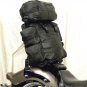 Motorcycle Sissybar Bag Tbar Tour Pack fr Harley Honda