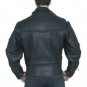 Mens Cowhide Piston Pete Leather Biker Jacket size M to 3X
