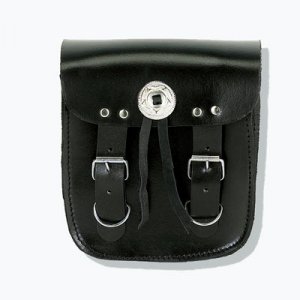 MOTORCYCLE SISSY BAR Concho BAG for SUZUKI HONDA HARLEY