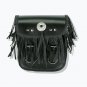 MOTORCYCLE SISSY BAR Braid BAG for SUZUKI HONDA HARLEY