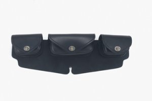 MOTORCYCLE WINDSHIELD TOOL GEAR BAG HARLEY HONDA YAMAHA