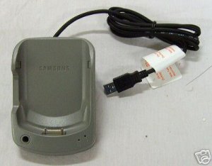 OEM Samsung dch134dl i700 USB Cradle Phone PDA Charger