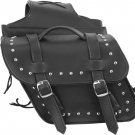 Motorcycle PVC Saddle Studs Bag Harley Suzuki Yamaha