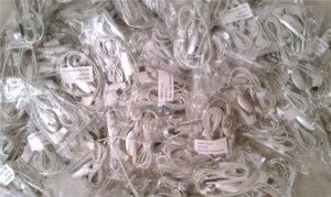 LOT 50 Samsung OEM headset AEP320SSE MONO EAR PIECE BUD