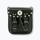 MOTORCYCLE STUDS CONCHO SISSY BAR TOOL BAG SUZUKI HONDA
