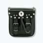 MOTORCYCLE STUDS CONCHO SISSY BAR TOOL BAG SUZUKI HONDA