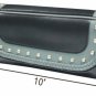 NEW MOTORCYCLE BIKER STUDS GEAR FORK TOOLBAG BRAIDED 10