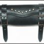 NEW MOTORCYCLE BIKER STUDS TOOLBAG GEAR FORK TOOL BAG