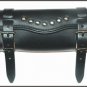 NEW MOTORCYCLE BIKER STUDS TOOLBAG GEAR FORK TOOL BAG