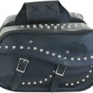 Motorcycle PVC Big Saddle Bag Harley Suzuki Yamaha 4068