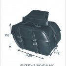 Motorcycle PVC Saddle Bag Harley Suzuki Yamaha 4057