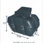 Motorcycle PVC Saddle Bag Harley Suzuki Yamaha 4057