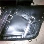 NEW Motorcycle Harley Cruiser Braided Studs Saddle Bags