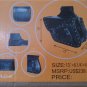 NEW Motorcycle Harley Cruiser Braided Studs Saddle Bags