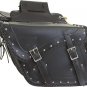 Motorcycle PVC Saddle Bag Honda Harley Suzuki Yamaha ..