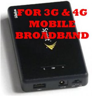CRADLEPOINT PHS300s SPRINT MOBILE BROADBAND WIFI ROUTER wimax